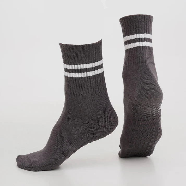 FREE - Pilates Non-Slip Grip Socks