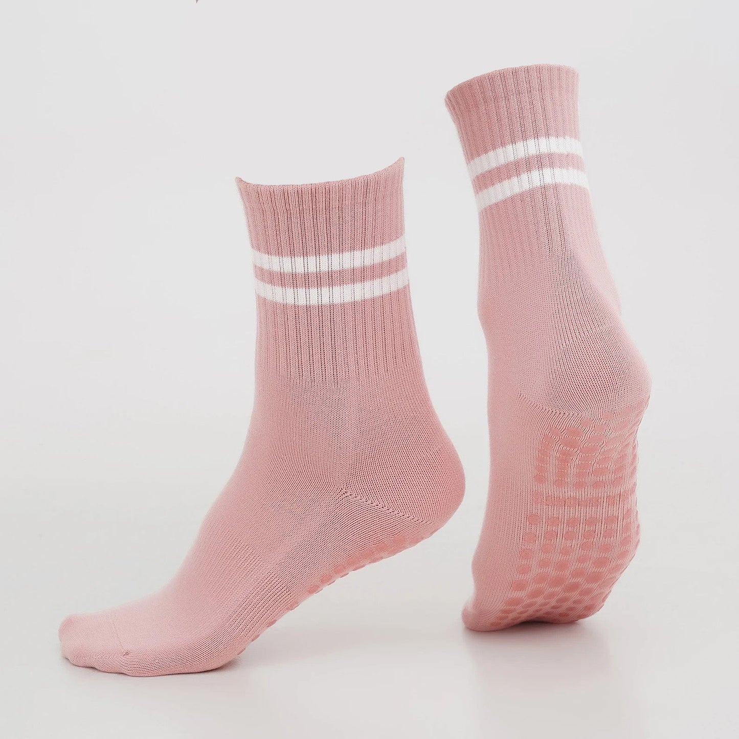 FREE - Pilates Non-Slip Grip Socks