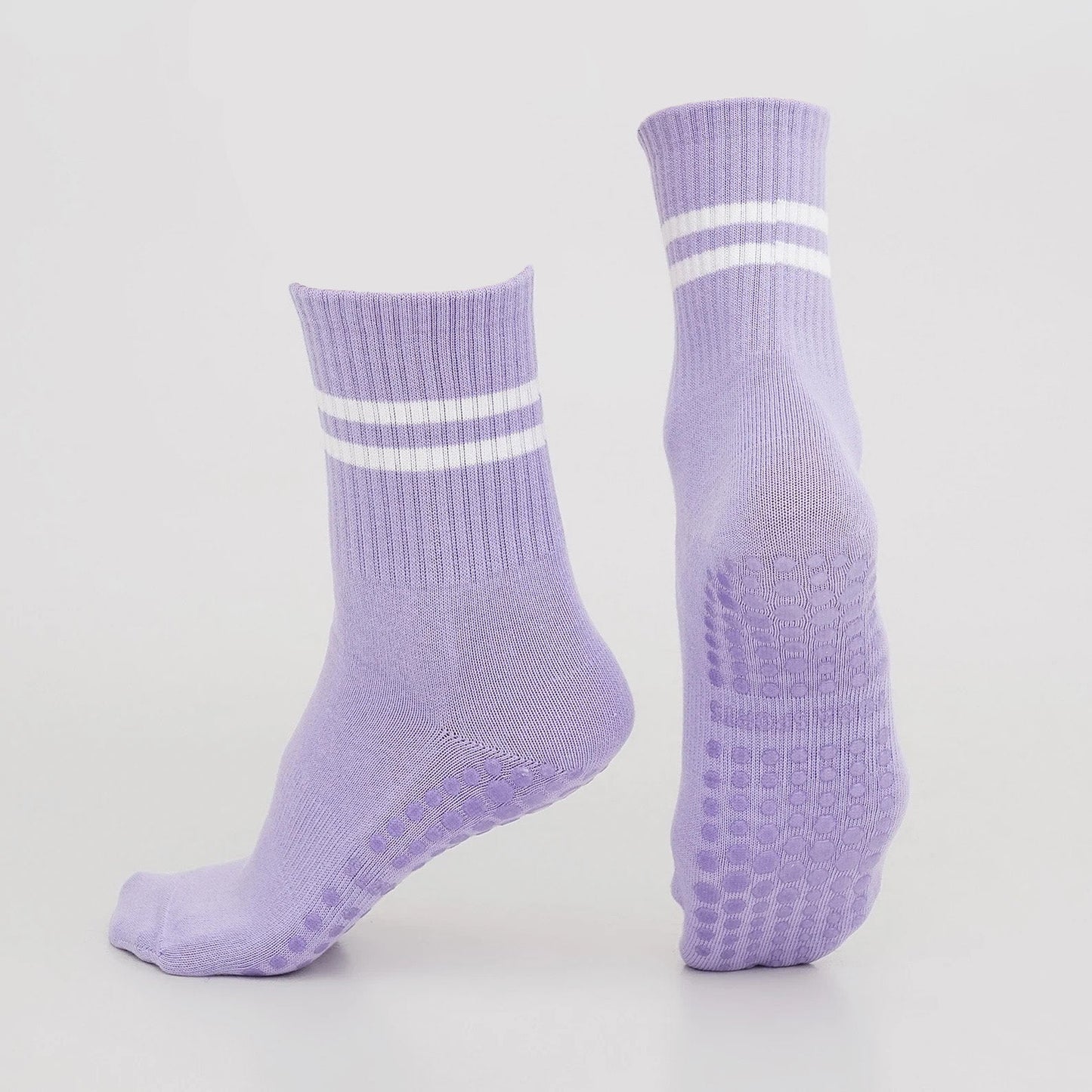 FREE - Pilates Non-Slip Grip Socks