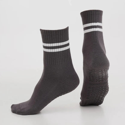 FREE - Pilates Non-Slip Grip Socks