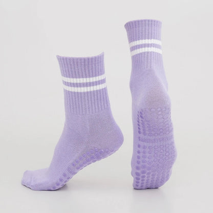FREE - Pilates Non-Slip Grip Socks