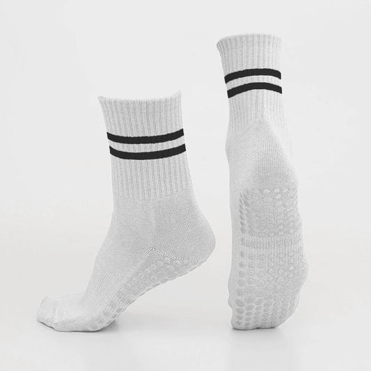 FREE - Pilates Non-Slip Grip Socks